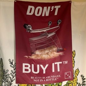 Decorative banner/tapestry
